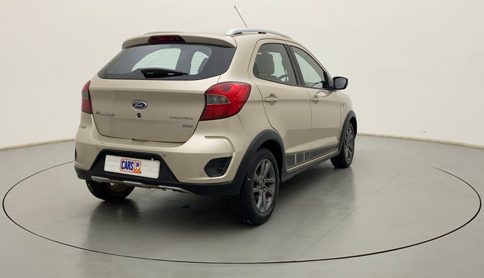 2018 Ford FREESTYLE TITANIUM PLUS 1.5 DIESEL, Diesel, Manual, 63,517 km, Right Back Diagonal