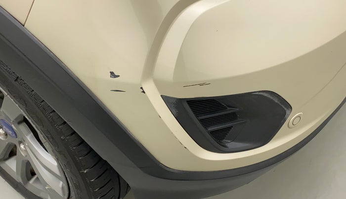 2018 Ford FREESTYLE TITANIUM PLUS 1.5 DIESEL, Diesel, Manual, 63,517 km, Rear bumper - Minor scratches