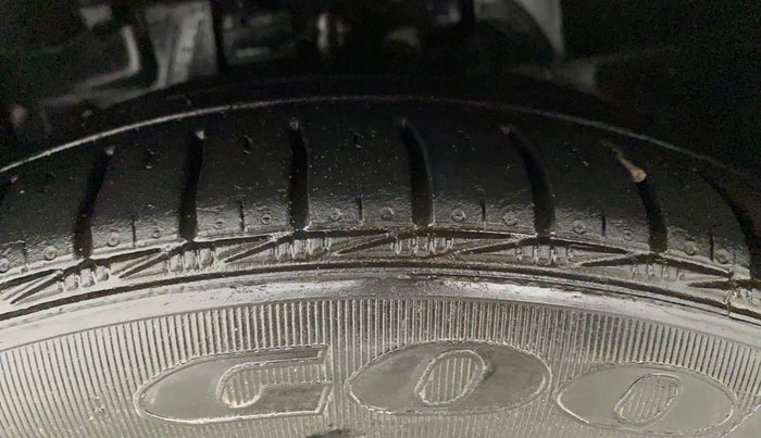 2018 Ford FREESTYLE TITANIUM PLUS 1.5 DIESEL, Diesel, Manual, 63,517 km, Left Front Tyre Tread