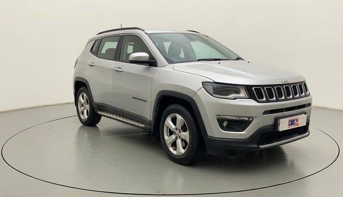 2019 Jeep Compass LONGITUDE (O) 2.0 DIESEL, Diesel, Manual, 87,927 km, Right Front Diagonal