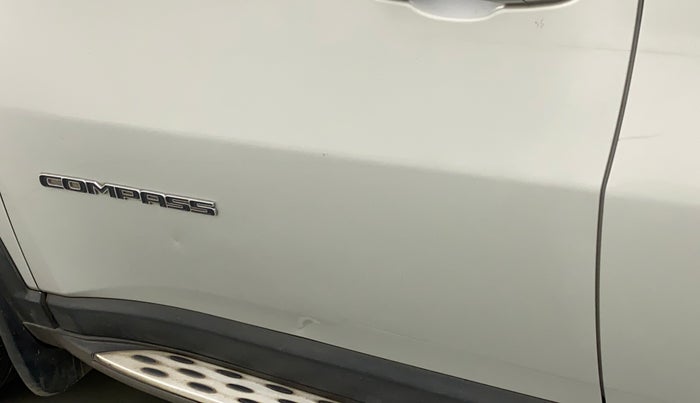 2019 Jeep Compass LONGITUDE (O) 2.0 DIESEL, Diesel, Manual, 87,927 km, Front passenger door - Slightly dented
