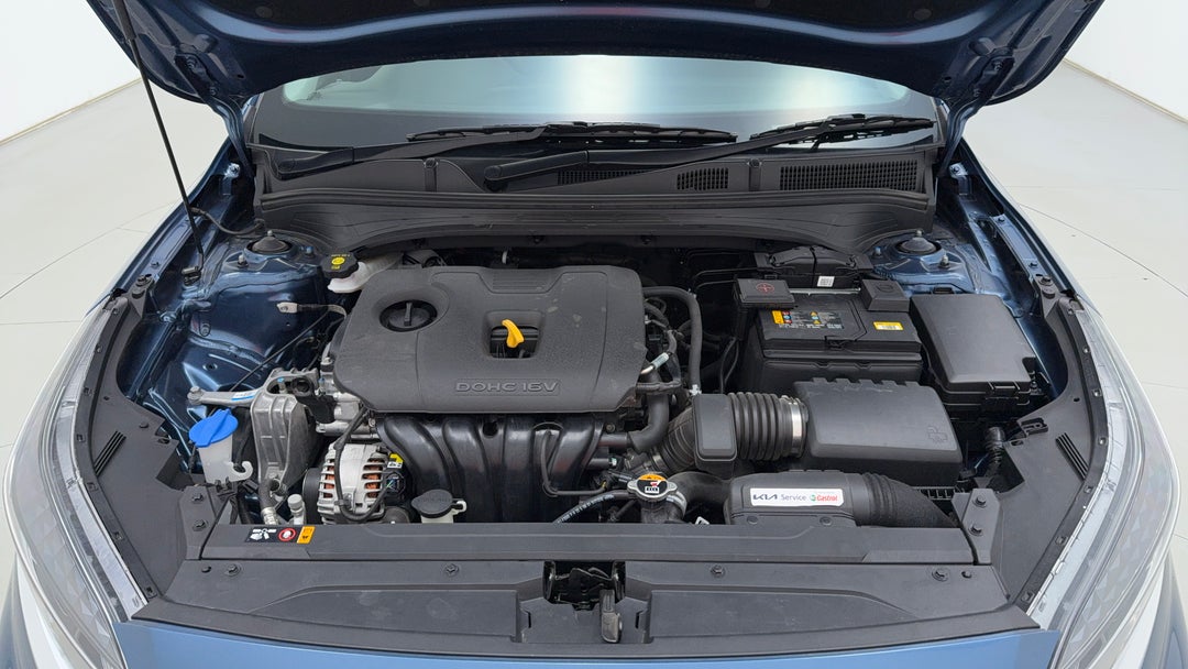 Open Bonnet (Engine)