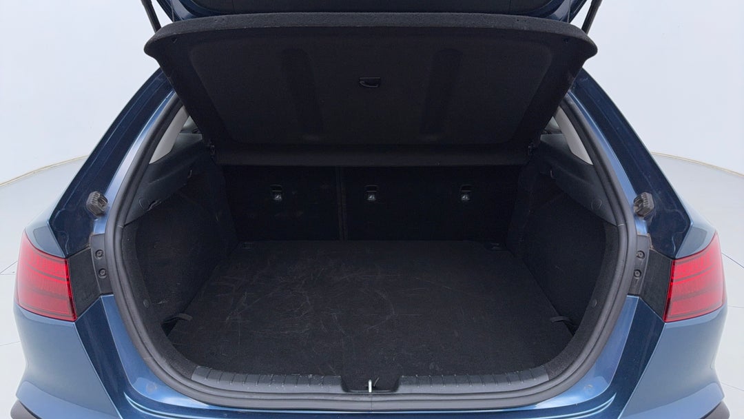 Boot Inside View