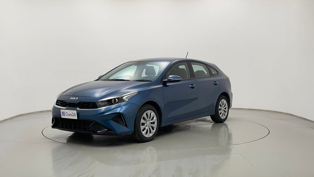 Left Front Diagonal (45- Degree) View