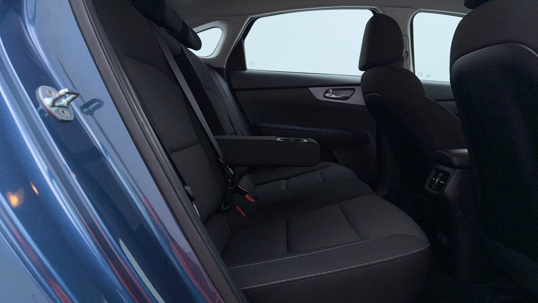 Right Side Rear Door Cabin View