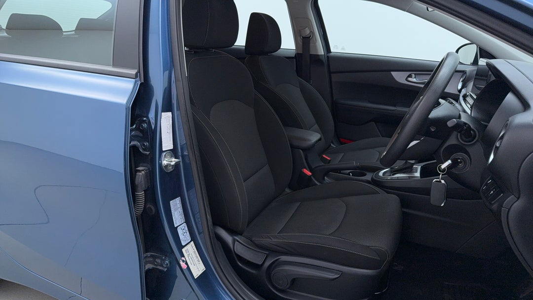 Right Side Front Door Cabin View