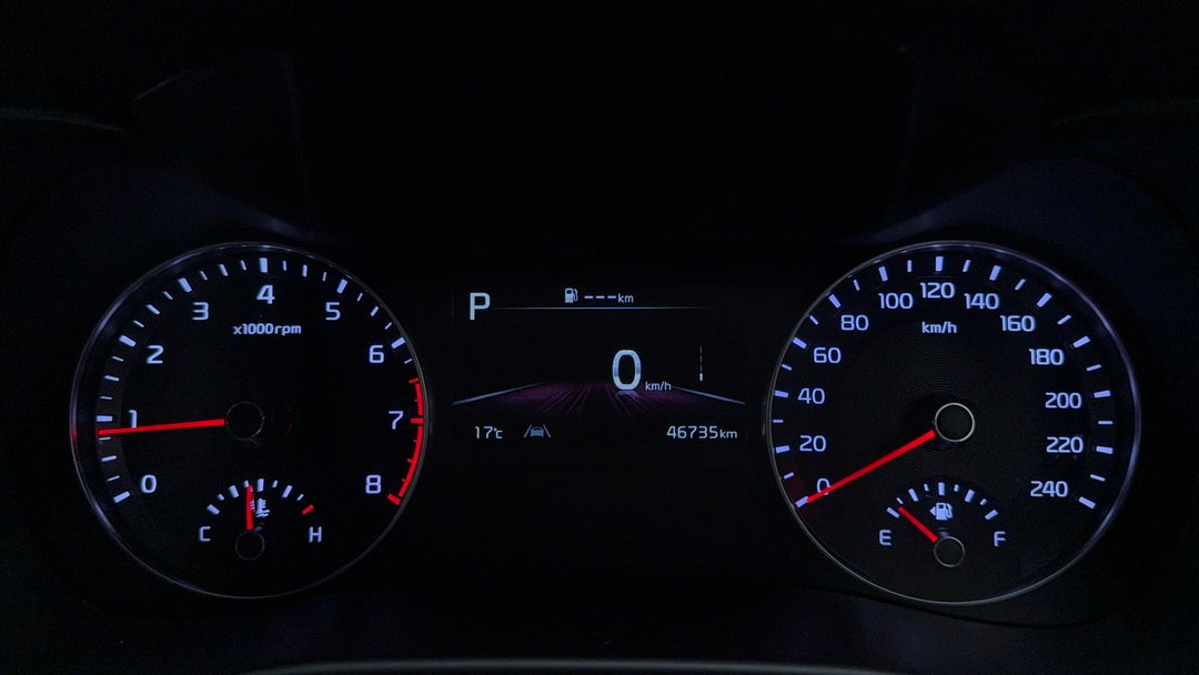 Odometer View
