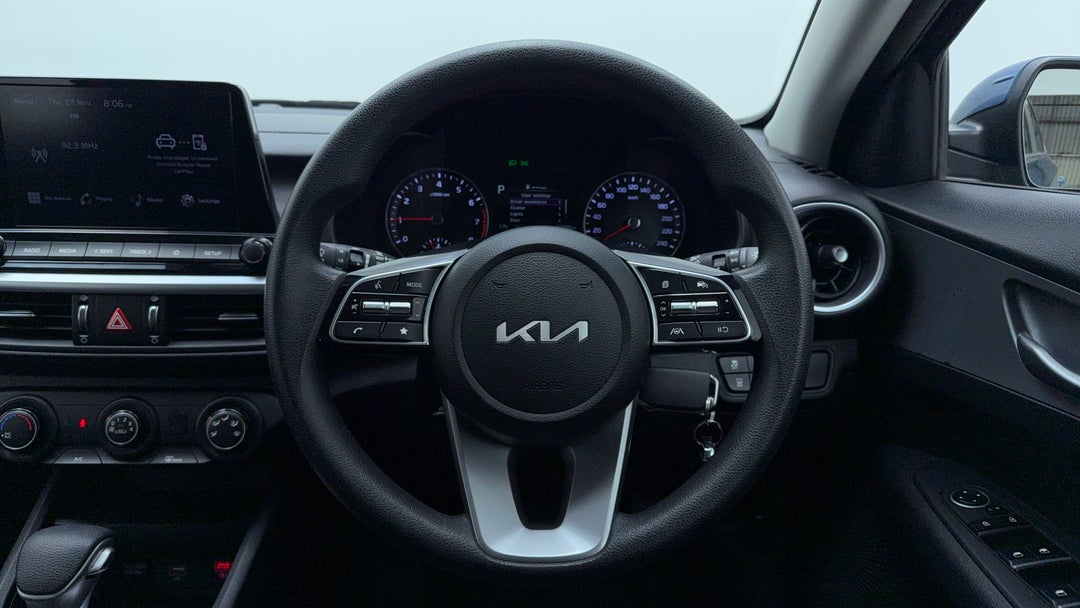 Steering Wheel Close-up