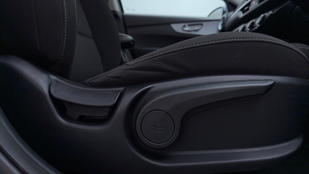 Drivers Side Adjustment Panel