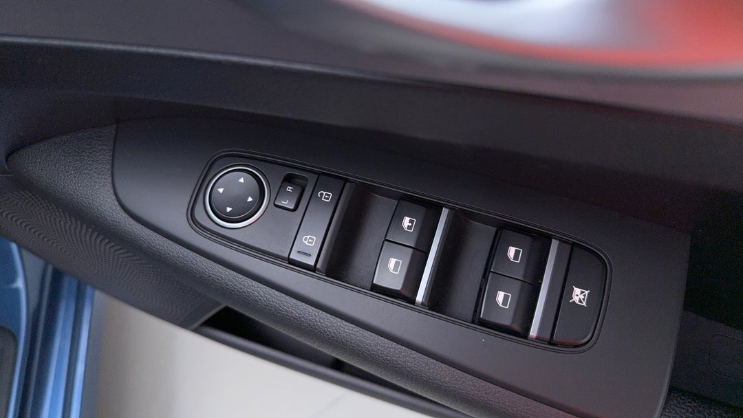 Drivers Side Door Panel Controls