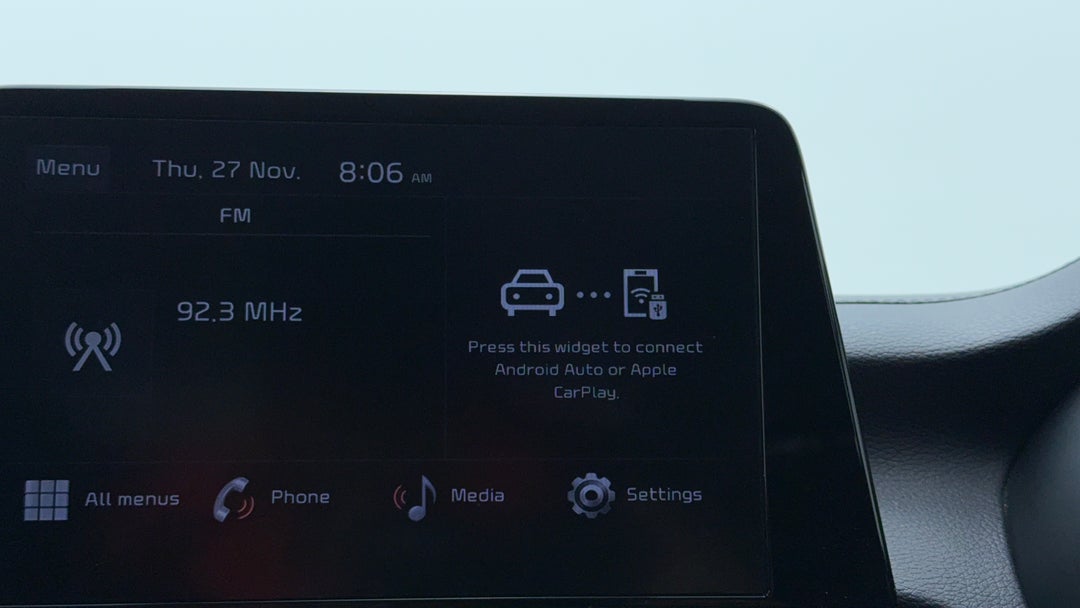 Android/Apple Car Play