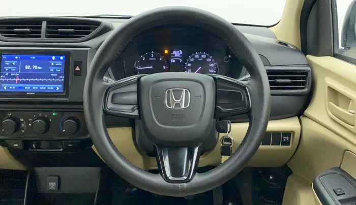 2020 Honda Amaze 1.5L I-DTEC E, Diesel, Manual, 53,713 km, Steering Wheel Close Up