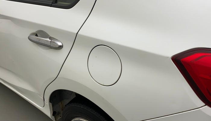 2020 Honda Amaze 1.5L I-DTEC E, Diesel, Manual, 53,713 km, Left quarter panel - Slightly dented