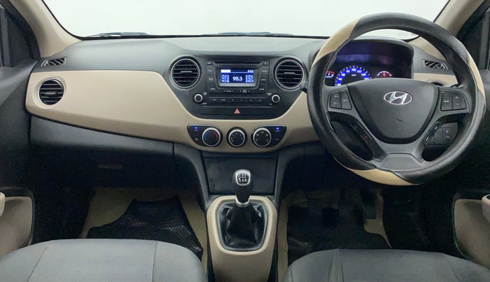 2015 Hyundai Xcent S 1.2, Petrol, Manual, 55,974 km, Dashboard