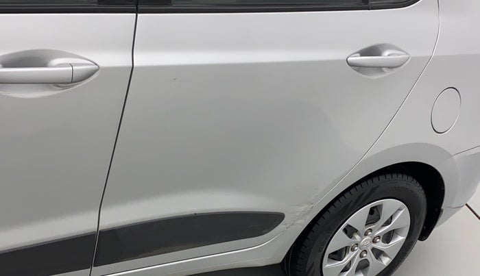 2015 Hyundai Xcent S 1.2, Petrol, Manual, 55,974 km, Rear left door - Minor scratches
