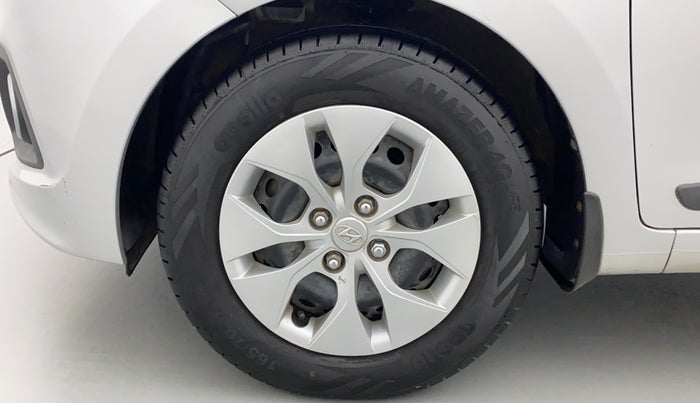 2015 Hyundai Xcent S 1.2, Petrol, Manual, 55,974 km, Left Front Wheel
