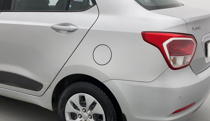 2015 Hyundai Xcent S 1.2, Petrol, Manual, 55,974 km, Left quarter panel - Slightly dented