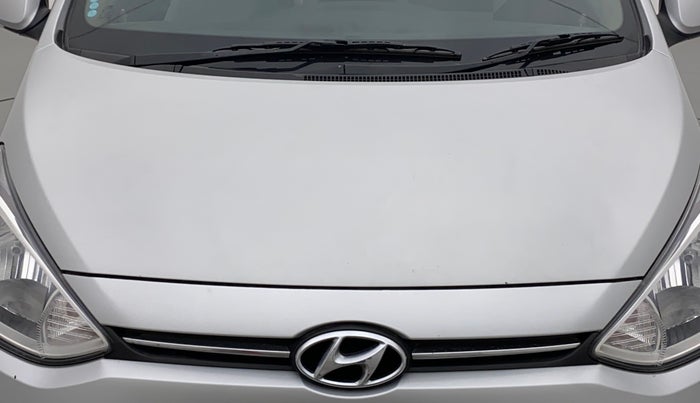 2015 Hyundai Xcent S 1.2, Petrol, Manual, 55,974 km, Bonnet (hood) - Paint has minor damage