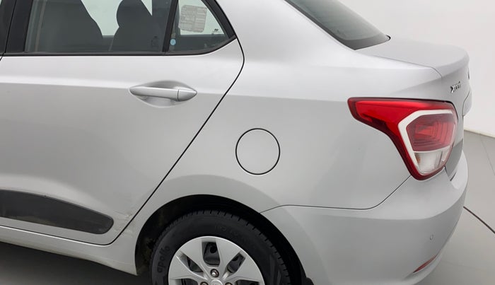 2015 Hyundai Xcent S 1.2, Petrol, Manual, 55,974 km, Left quarter panel - Rusted
