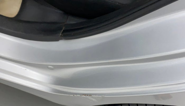 2015 Hyundai Xcent S 1.2, Petrol, Manual, 55,974 km, Left C pillar - Slightly dented