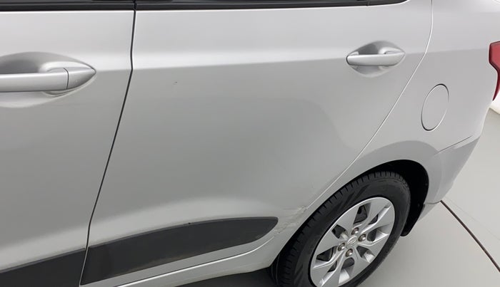 2015 Hyundai Xcent S 1.2, Petrol, Manual, 55,974 km, Rear left door - Slight discoloration