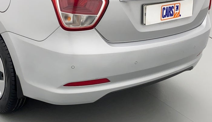 2015 Hyundai Xcent S 1.2, Petrol, Manual, 55,974 km, Rear bumper - Minor scratches