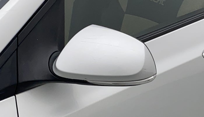 2015 Hyundai Xcent S 1.2, Petrol, Manual, 55,974 km, Left rear-view mirror - Mirror movement not proper