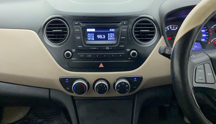 2015 Hyundai Xcent S 1.2, Petrol, Manual, 55,974 km, Air Conditioner