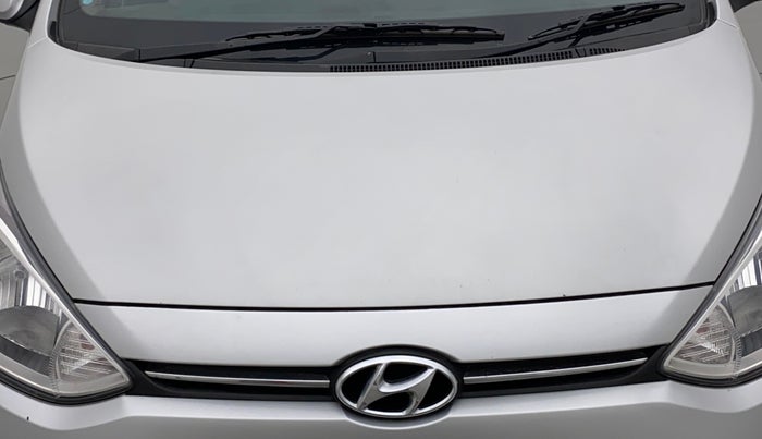 2015 Hyundai Xcent S 1.2, Petrol, Manual, 55,974 km, Bonnet (hood) - Slight discolouration