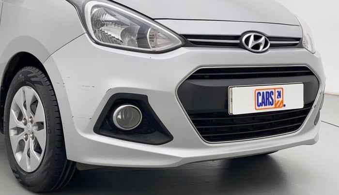 2015 Hyundai Xcent S 1.2, Petrol, Manual, 55,974 km, Front bumper - Paint has minor damage