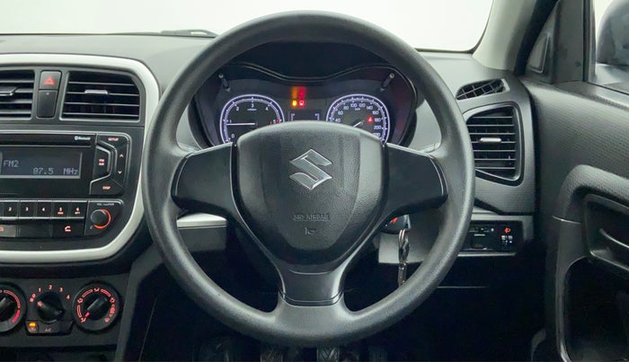 2019 Maruti Vitara Brezza VDI, Diesel, Manual, 30,971 km, Steering Wheel Close Up