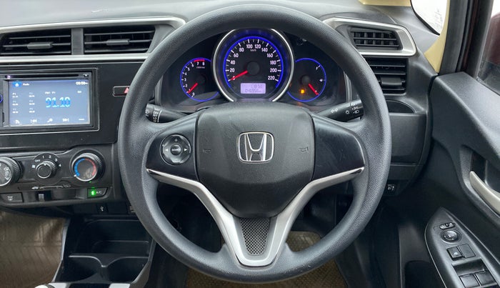 2016 Honda Jazz 1.2 S MT, Petrol, Manual, 47,175 km, Steering Wheel Close Up