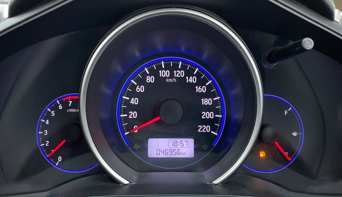 2016 Honda Jazz 1.2 S MT, Petrol, Manual, 47,175 km, Odometer Image