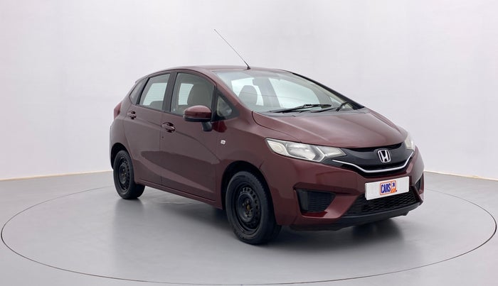 2016 Honda Jazz 1.2 S MT, Petrol, Manual, 47,175 km, Right Front Diagonal