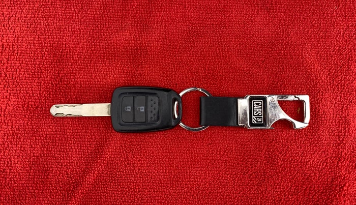 2016 Honda Jazz 1.2 S MT, Petrol, Manual, 47,175 km, Key Close Up