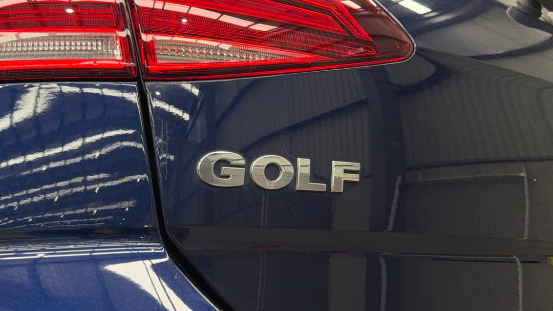 2018 Volkswagen Golf 110 Tsi Comfortline, Automatic, 58246 km, Badge (Boot Left Side)