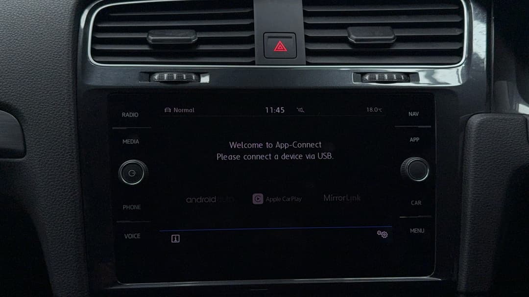 2018 Volkswagen Golf 110 Tsi Comfortline, Automatic, 58246 km, Android/Apple Car Play