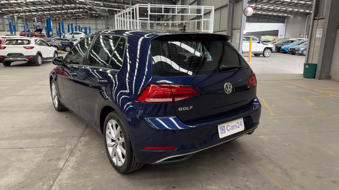 2018 Volkswagen Golf 110 Tsi Comfortline, Automatic, 58246 km, Left Back Diagonal (45- Degree) View