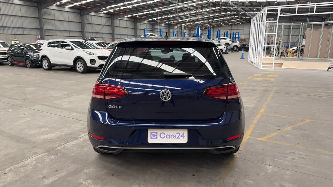 2018 Volkswagen Golf 110 Tsi Comfortline, Automatic, 58246 km, Back/Rear View