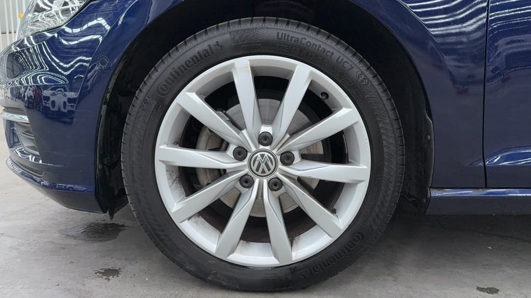 2018 Volkswagen Golf 110 Tsi Comfortline, Automatic, 58246 km, Left Front Wheel