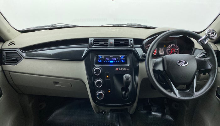 2017 Mahindra Kuv100 K4+ 6 STR, Petrol, Manual, 27,603 km, Dashboard