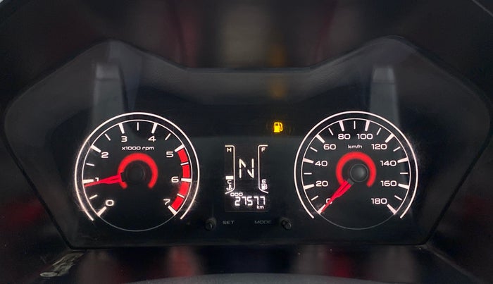 2017 Mahindra Kuv100 K4+ 6 STR, Petrol, Manual, 27,603 km, Odometer Image