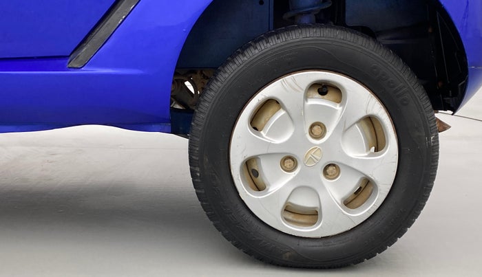 2015 Tata Nano TWIST XTA, Petrol, Automatic, 39,937 km, Left Rear Wheel