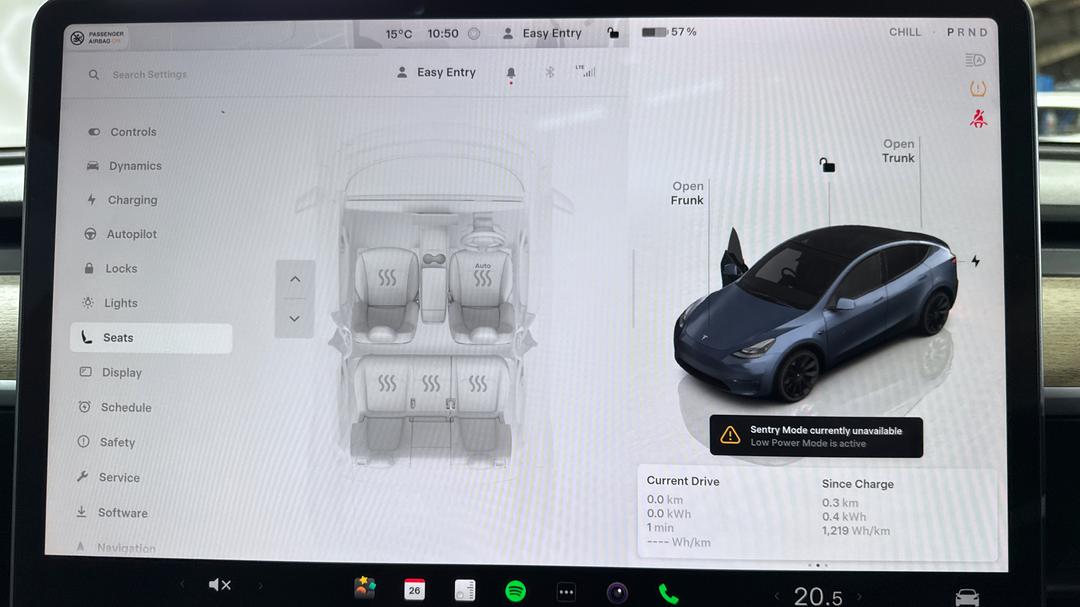 2023 Tesla Model Y Rear-wheel Drive, Automatic, 43984 km, Ventilated Seats
