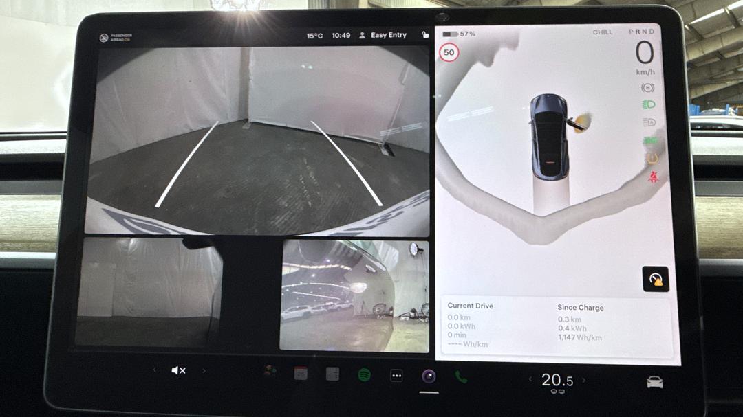 2023 Tesla Model Y Rear-wheel Drive, Automatic, 43984 km, Parking Camera
