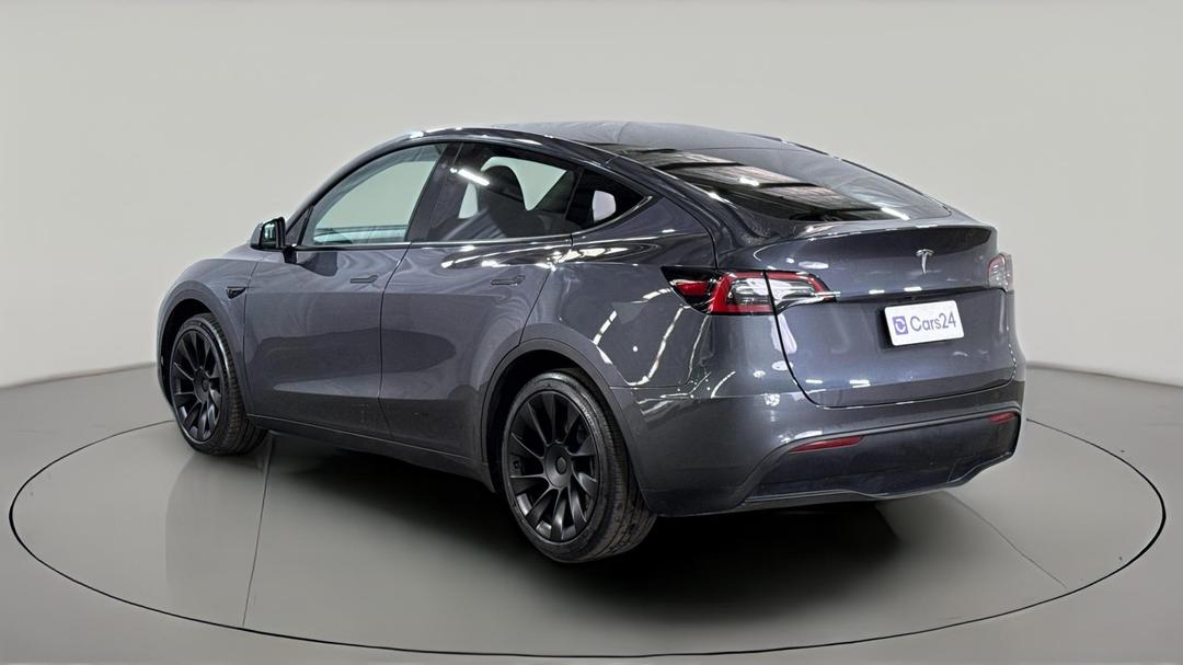 2023 Tesla Model Y Rear-wheel Drive, Automatic, 43984 km, Left Back Diagonal (45- Degree) View