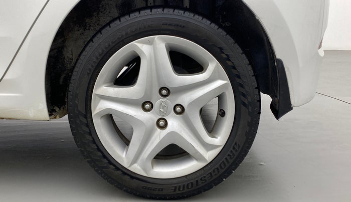 2017 Hyundai Elite i20 ASTA 1.4 CRDI, Diesel, Manual, 89,332 km, Left Rear Wheel