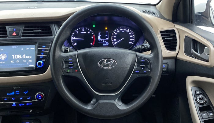 2017 Hyundai Elite i20 ASTA 1.4 CRDI, Diesel, Manual, 89,332 km, Steering Wheel Close Up