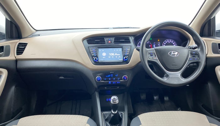 2017 Hyundai Elite i20 ASTA 1.4 CRDI, Diesel, Manual, 89,332 km, Dashboard