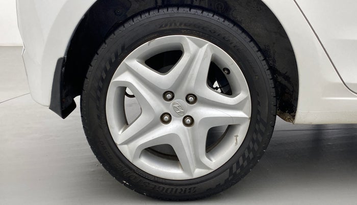 2017 Hyundai Elite i20 ASTA 1.4 CRDI, Diesel, Manual, 89,332 km, Right Rear Wheel